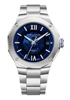 Armbanduhr Baume & Mercier Riviera in Stahl MOA10616